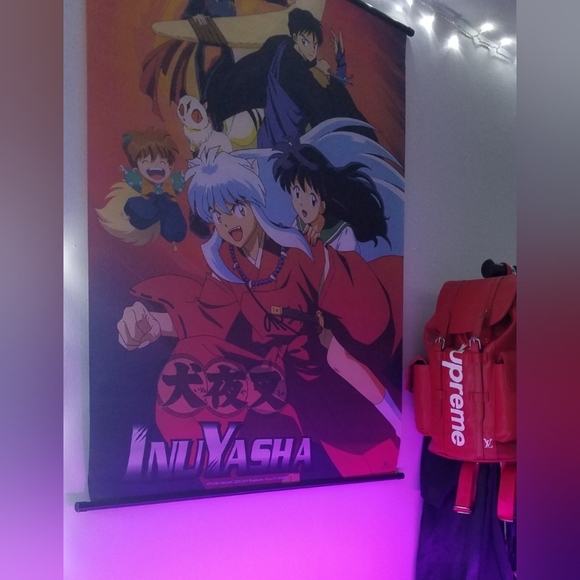 Inuyasha Wall scroll poster fabric - Picture 2 of 2